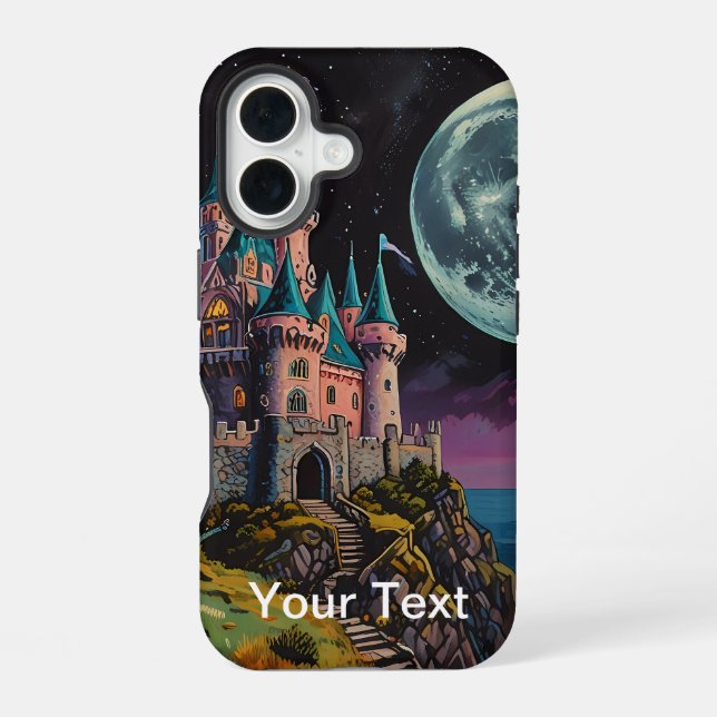 OtterBox: Unique Designs for Every Personality iPhone 16 Case (Back)