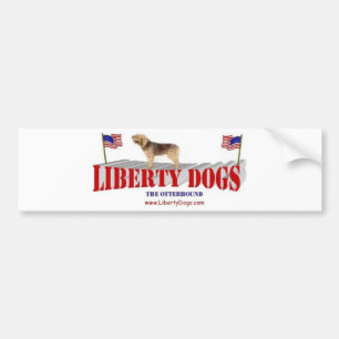 Otterhound Bumper Sticker