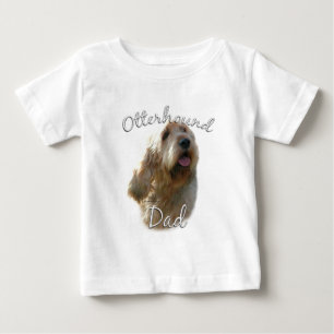 Otterhound Dad 2 Baby T-Shirt