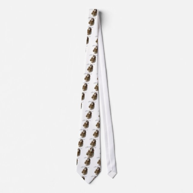 Otterhound Dad 2 Tie (Front)