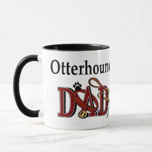 Otterhound Dad Gifts Mug