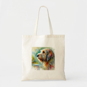 Otterhound Dog 180724AREF147 - Watercolor Tote Bag