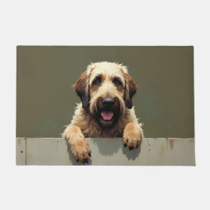 Otterhound Dog Doormat Art