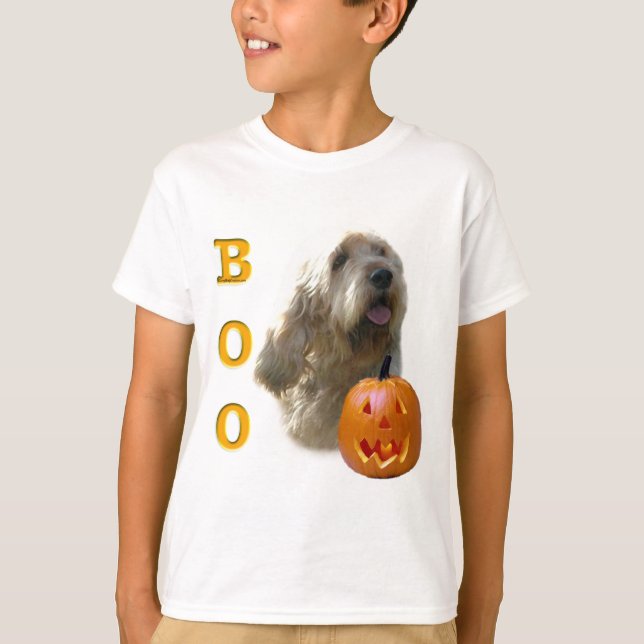 Otterhound Halloween BOO T-Shirt (Front)