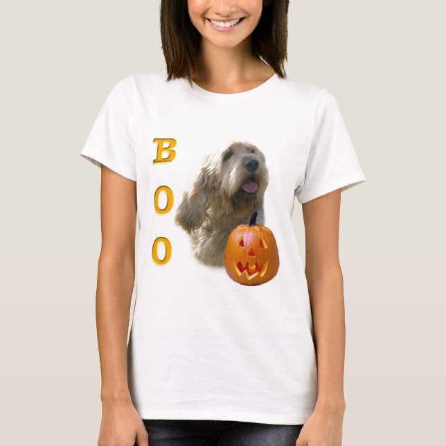 Otterhound Halloween BOO T-Shirt (Front)