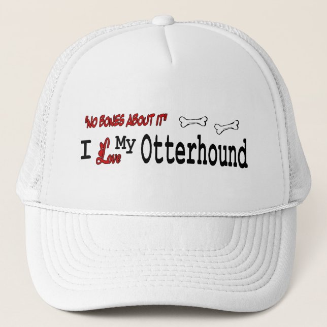 Otterhound (I Love) Hat (Front)