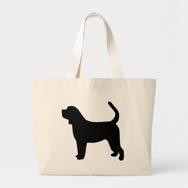 Otterhound Large Tote Bag (Front)