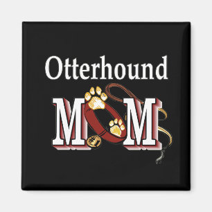 Otterhound MOM Gifts Magnet