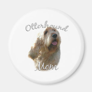 Otterhound Mum 2 Magnet