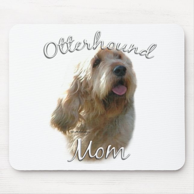 Otterhound Mum 2 Mouse Pad (Front)