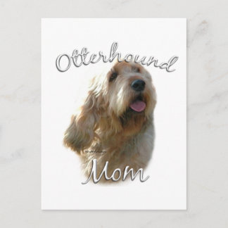 Otterhound Mum 2 Postcard
