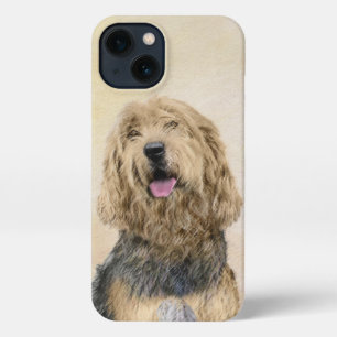 Otterhound Painting - Cute Original Dog Art iPhone 13 Case