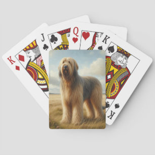 Otterhound Playing Cards