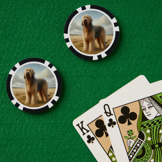 Otterhound Poker Chips (Poker Table (Double))