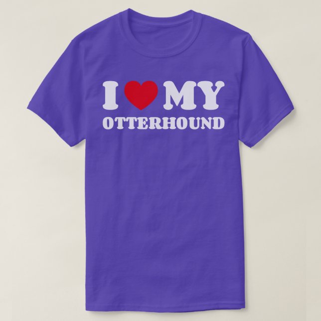 Otterhound T-Shirt (Design Front)