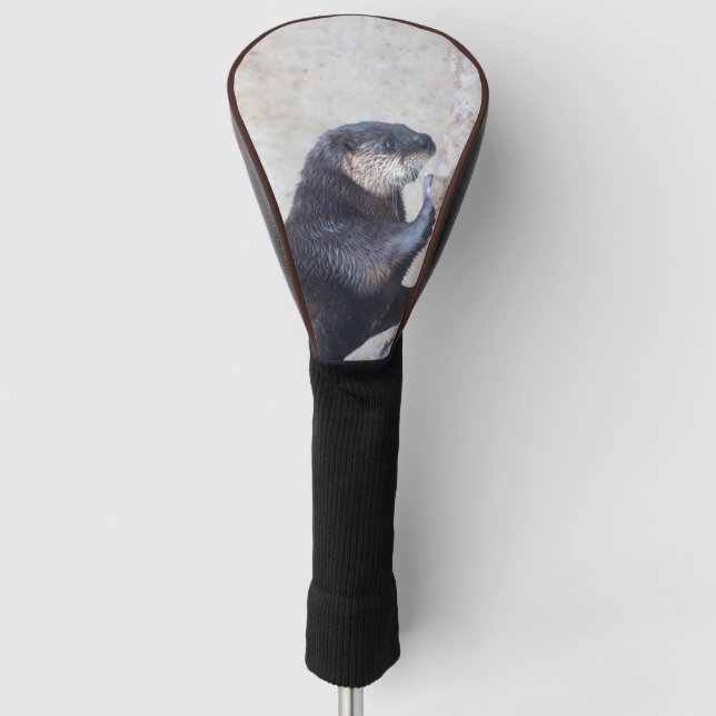 Otterky sleek golf head cover (Front)