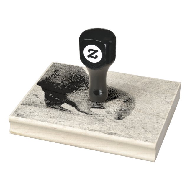Otterky sleek rubber stamp (Stamp)