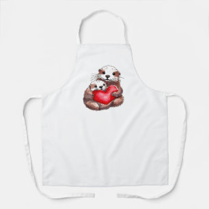 Otterly Adorable Apron