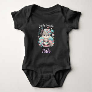 Otterly Adorable Cute Kawaii Otter Baby Bodysuit