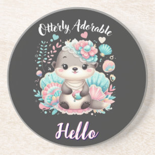 Otterly Adorable Cute Kawaii Otter Coaster