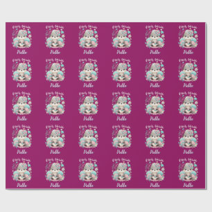 Otterly Adorable Cute Kawaii Otter Wrapping Paper