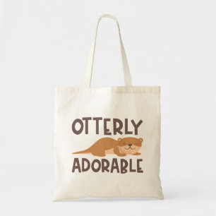 Otterly Adorable Tote Bag