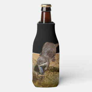Otterly Delicious, Otter, Stubby Cooler Holder