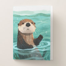Otterly Delightful Splashing Fun