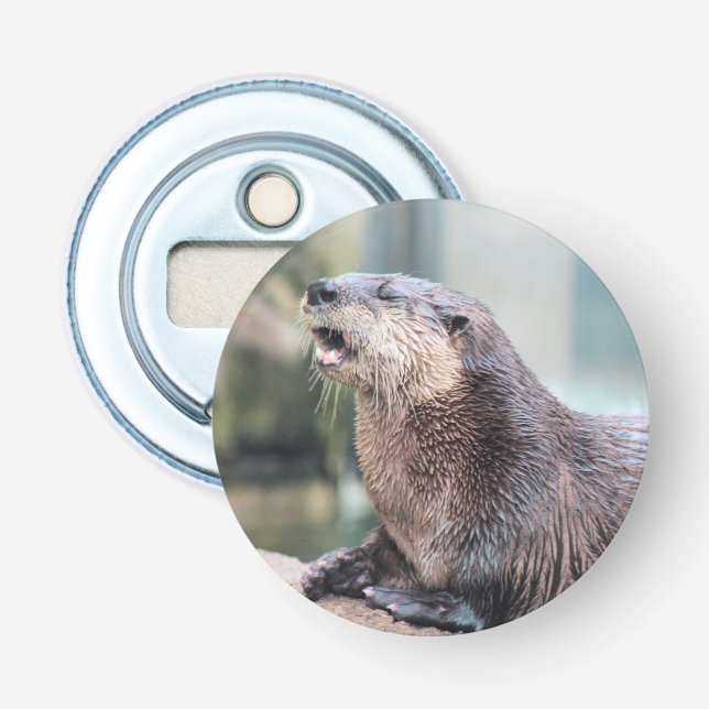 Otterly Hilarious Bottle Opener (Front)