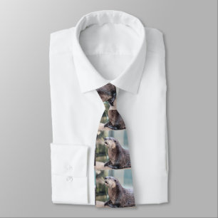 Otterly hilarious tie