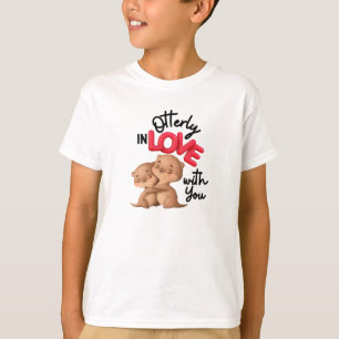 Otterly in Love with You! - Cute Valentine's Day T-Shirt