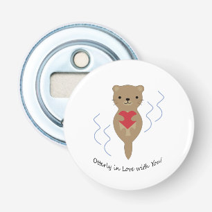 Otterly in Love with You Otter Bottle Opener