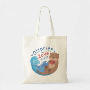 Otterly in Love with You Tote Bag