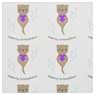 otterly irresistible fabric