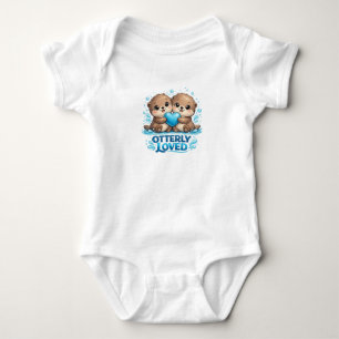 Otterly Loved Baby Bodysuit