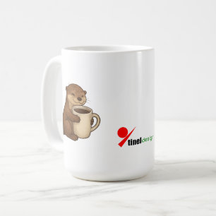 Otterly Obsessed with Coffee Mug