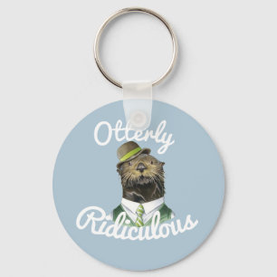 OTTERLY RIDICULOUS KEY RING