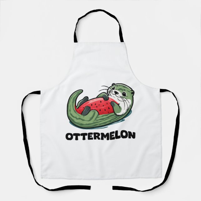 Ottermelon Apron (Front)