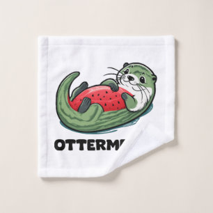 Ottermelon Wash Cloth
