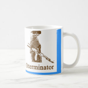 otterminator, otterminator coffee mug