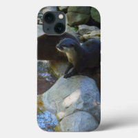 Otters Drinking, iPhone 13 Case
