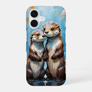 Otters iPhone 16 Case