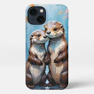 Otters iPhone 13 Case