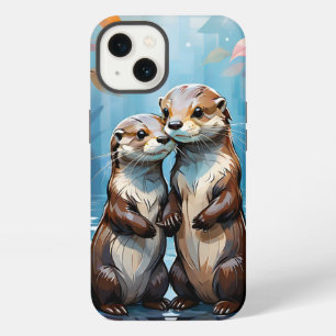Otters iPhone 13 Case
