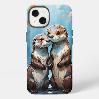 Otters iPhone 13 Case