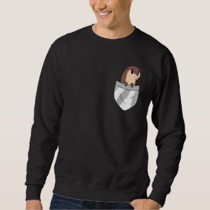 Otters Saying  Otter Sweatshirt