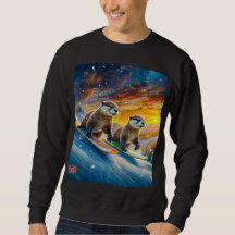 Otters Snowboarding Design By Rich AMeN Gill