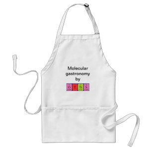 Ottis periodic table name apron