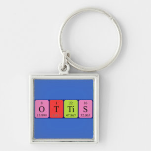 Ottis periodic table name keyring