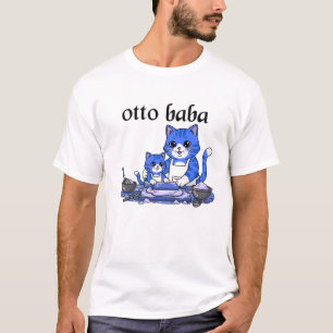 Otto Baba Origami Father’s Day Art T-Shirt